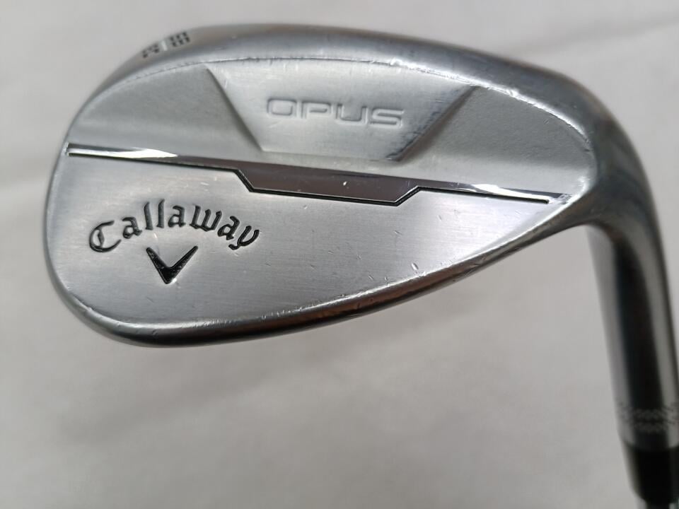 【中古】キャロウェイ OPUS クロム ウェッジ 58° Sフレックス 35.0インチ KsNINE リシャフト品 Cランク 右利き用 Callaway ゴルフクラブ オーパス クロム ゴルフドゥ ゴルフ用品 GOLF DO 中古ゴルフク|ゴルフ ドゥ 中古クラブ店