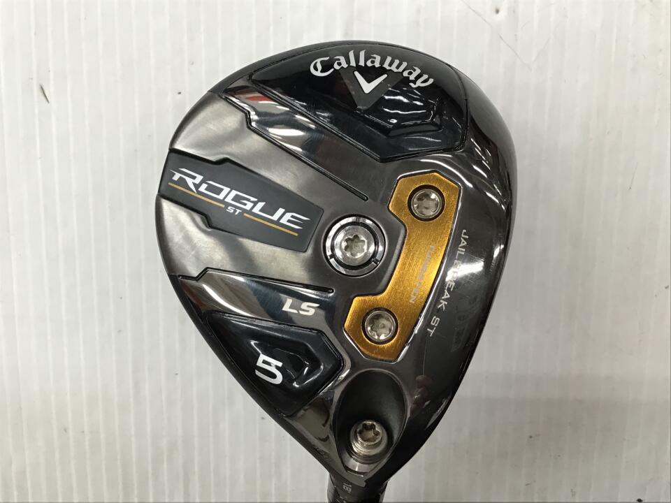 【中古】キャロウェイ ROGUE ST LS フェアウェイウッド 5W 18° Sフレックス 42.25インチ Fire TP-V NX 65TAシリアル リシャフト品 Cランク 右利き用 Callaway ゴルフクラブ ローグSTLS ゴルフドゥ ゴル|ゴルフ ドゥ 中古クラブ店