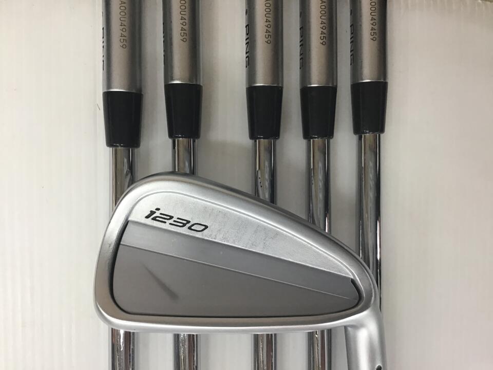 【中古】ピン i230 アイアンセット Rフレックス 38.25インチ NSプロ MODUS 3 TOUR 115 Cランク 右利き用 PING ゴルフクラブ ゴルフドゥ ゴルフ用品 GOLF DO 中古ゴルフクラブ｜ゴルフ ドゥ 中古クラブ店