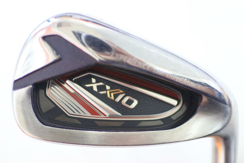 【中古】ダンロップ XXIO 12 レッド アイアンセット 25° Rフレックス 37.75インチ MP1200 レッド Cランク 右利き用 DUNLOP ゴルフクラブ ゼクシオ12 ゴルフドゥ ゴルフ用品 GOLF DO 中古ゴルフクラブ