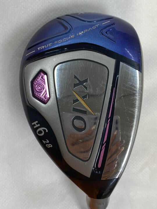 【中古】【レディースモデル】ダンロップ XXIO 10 レディス ブルー ユーティリティ 28° Lフレックス 38.0インチ MP1000L ブルー Cランク 右利き用 DUNLOP ゴルフクラブ ゼクシオ10 ゴルフドゥ ゴル