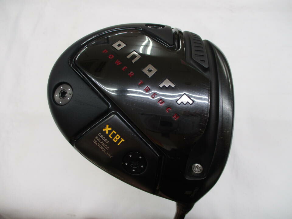 【中古】グローブライド ONOFF KURO 2024 ドライバー 10.5° Sフレックス 45.5インチ ヘッドカバーあり SHINARI:60 CBT リシャフト品 Cランク 右利き用 GLOBERIDE ゴルフクラブ オノフクロ ゴルフドゥ ゴル