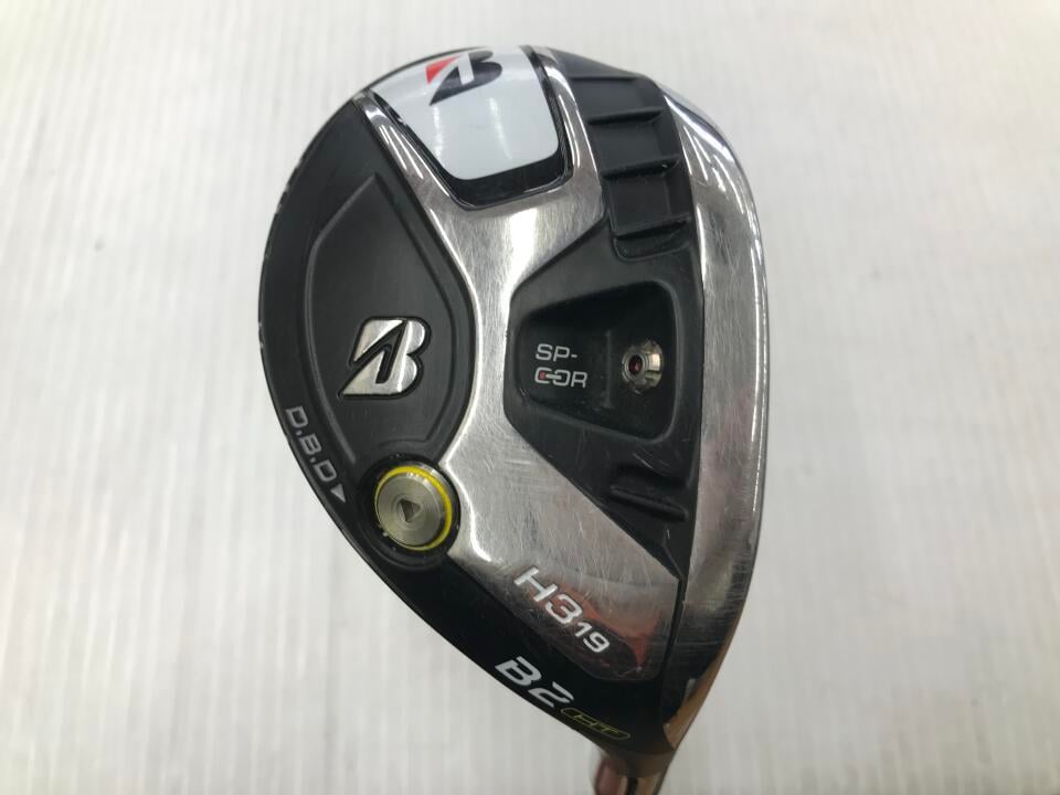【中古】ブリヂストン B2HT HY ユーティリティ 19° Rフレックス 40.25インチ ヘッドカバーあり VANQUISH BS50h Dランク 右利き用 BRIDGESTONE ゴルフクラブ ゴルフドゥ ゴルフ用品 GOLF DO 中古ゴルフクラ