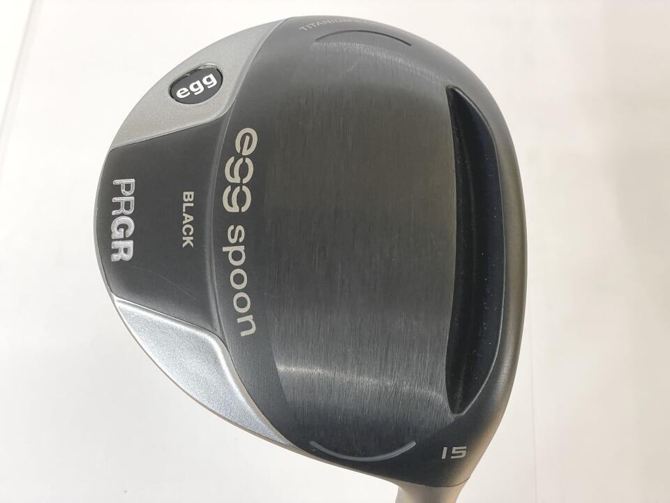 【中古】プロギア egg spoon BLACK フェアウェイウッド 3W 15&deg; SRフレックス 43.0インチ Diamana for PRGR (egg) Cランク 右利き用 PRGR ゴルフクラブ エッグスプーンブラック ゴルフドゥ ゴルフ用品 GOLF DO｜ゴルフ ドゥ 中古クラブ店