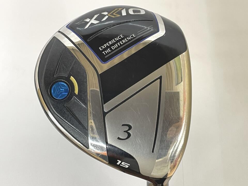 【中古】ダンロップ XXIO11 フェアウェイウッド 3W 15&deg; Sフレックス 43.25インチ MP1100 ネイビー Cランク 右利き用 DUNLOP ゴルフクラブ ゼクシオイレブン ゴルフドゥ ゴルフ用品 GOLF DO 中古ゴルフ｜ゴルフ ドゥ 中古クラブ店
