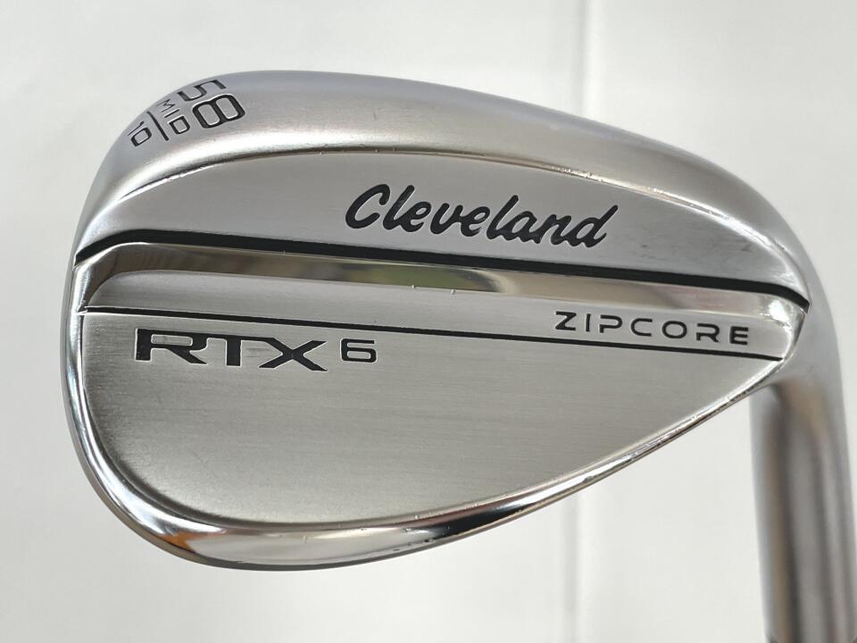 【中古】クリーブランド RTX 6 ZIPCORE ツアーサテン ウェッジ 58° S200フレックス 34.875インチ ダイナミックゴールド HT Cランク 右利き用 Cleveland ゴルフクラブ ゴルフドゥ ゴルフ用品 GOLF DO 中古