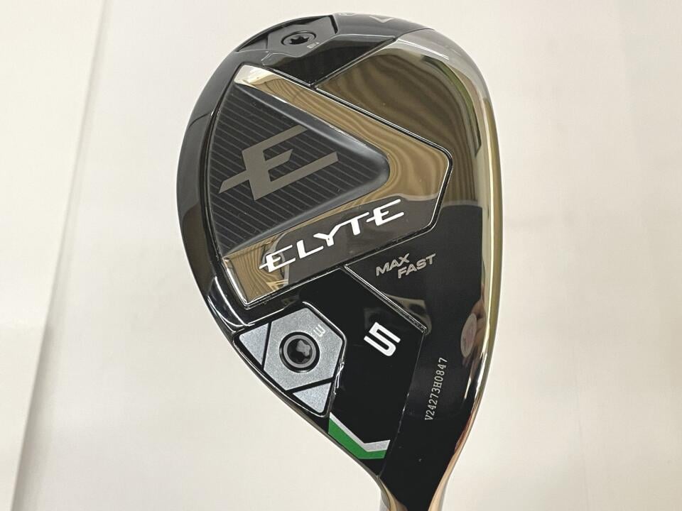 【中古】キャロウェイ ELYTE MAX FAST ユーティリティ 24° Rフレックス 39.0インチ LIN-Q GREEN 40 for Callaway Cランク 右利き用 Callaway ゴルフクラブ エリートマックスファスト ゴルフドゥ ゴルフ用品 GO|ゴルフ ドゥ 中古クラブ店