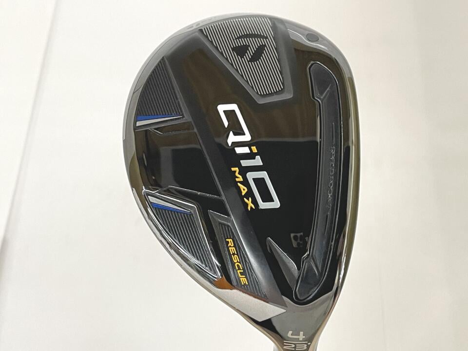 【中古】テーラーメイド Qi10 MAX ユーティリティ 23° Rフレックス 40.25インチ Diamana BLUE TM60 Cランク 右利き用 Taylormade ゴルフクラブ Qi10マックス ゴルフドゥ ゴルフ用品 GOLF DO 中古ゴルフクラブ