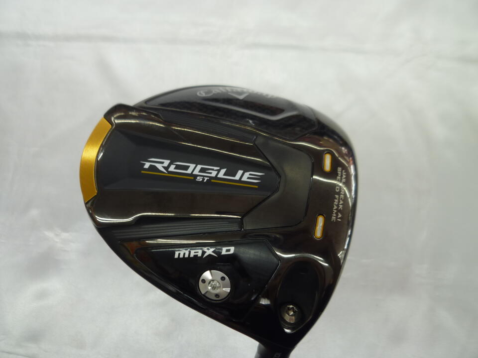 【中古】キャロウェイ ROGUE ST MAX D ドライバー 10.5° Rフレックス 45.5インチ ヘッドカバーあり VENTUS 5 for Callaway Cランク 右利き用 Callaway ゴルフクラブ ローグSTマックスD ゴルフドゥ ゴルフ用品