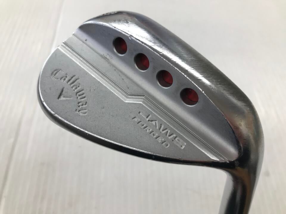 【中古】キャロウェイ JAWS FORGED 2020 クロム ウェッジ 58° S200フレックス 35.0インチ ダイナミックゴールド HT Dランク 右利き用 Callaway ゴルフクラブ ジョーズ フォージド 2019 ゴルフドゥ ゴルフ