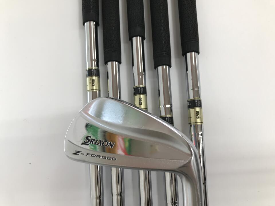 【中古】【訳あり】ダンロップ SRIXON Z-FORGED アイアンセット S200フレックス 38.0インチ ダイナミックゴールド D.S.T. Dランク 右利き用 DUNLOP ゴルフクラブ スリクソンZフォージド ゴルフドゥ ゴ|ゴルフ ドゥ 中古クラブ店