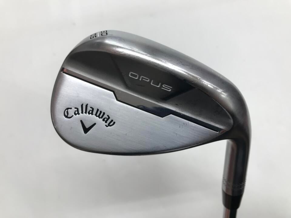 【中古】キャロウェイ OPUS クロム ウェッジ 50° S200フレックス 35.25インチ ダイナミックゴールド HT Cランク 右利き用 Callaway ゴルフクラブ オーパス クロム ゴルフドゥ ゴルフ用品 GOLF DO 中古