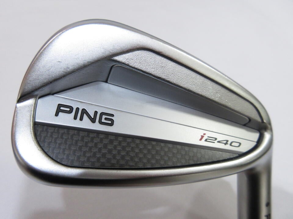 【中古】ピン i240 アイアンセット S200フレックス 37.5インチ ダイナミックゴールド EX ツアー イシュー Cランク 右利き用 PING ゴルフクラブ ゴルフドゥ ゴルフ用品 GOLF DO 中古ゴルフクラブ