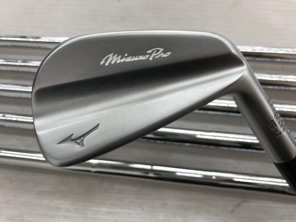 【中古】ミズノ Mizuno Pro S-1 アイアンセット 27&deg; Sフレックス 38.25インチ KBS ﾂｱｰ120 リシャフト品 Cランク 右利き用 MIZUNO ゴルフクラブ ミズノプロ ゴルフドゥ ゴルフ用品 GOLF DO 中古ゴルフ｜ゴルフ ドゥ 中古クラブ店