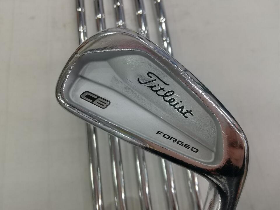 【中古】タイトリスト CB 718 アイアンセット Sフレックス 38.0インチ NSプロ950GH Cランク 右利き用 Titleist ゴルフクラブ ゴルフドゥ ゴルフ用品 GOLF DO 中古ゴルフクラブ