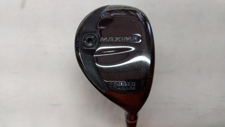 【中古】リョーマゴルフ MAXIMA U ユーティリティ 25° 39.0インチ ヘッドカバーあり BEYOND POWER U2 LIGHT Cランク 右利き用 RYOMA ゴルフクラブ ゴルフドゥ ゴルフ用品 GOLF DO 中古ゴルフクラブ