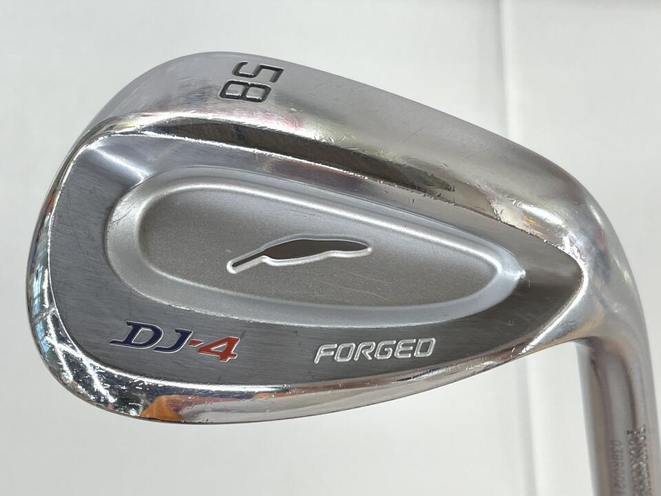 【中古】フォーティーン DJ-4 ウェッジ 58&deg; WEDGEフレックス 35.0インチ Zeros6 リシャフト品 Dランク 右利き用 FOURTEEN ゴルフクラブ ゴルフドゥ ゴルフ用品 GOLF DO 中古ゴルフクラブ｜ゴルフ ドゥ 中古クラブ店