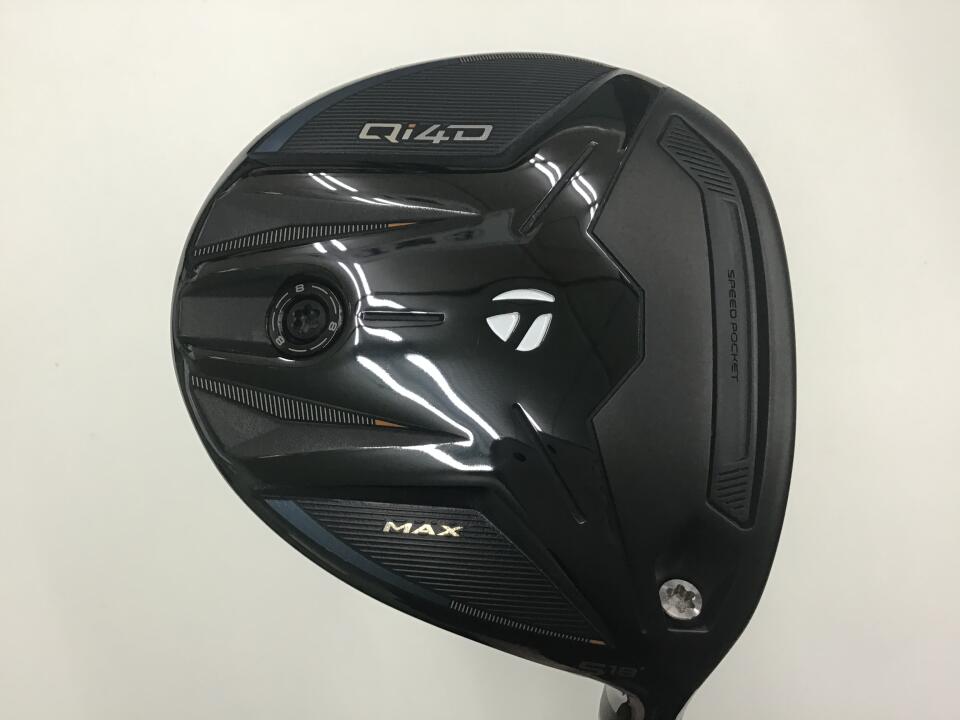 【中古】テーラーメイド Qi4D MAX フェアウェイウッド 5W 18° Sフレックス 42.0インチ ヘッドカバーあり TOUR AD GC-5 リシャフト品 Bランク 右利き用 Taylormade ゴルフクラブ Qi4Dマックス ゴルフドゥ 35,594円