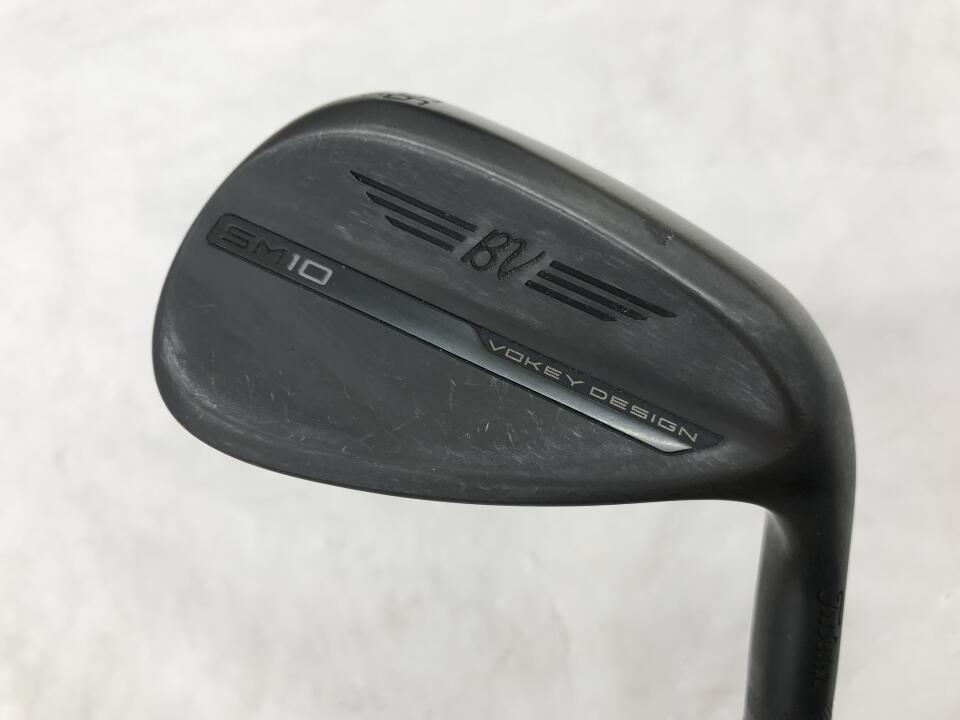 【中古】タイトリスト VOKEY SM10 JET BLACK ウェッジ 56&deg; WEDGEフレックス 35.25インチ ディアマナ VF 60 リシャフト品 Cランク 右利き用 Titleist ゴルフクラブ ボーケイSM10 ゴルフドゥ ゴルフ用品 GOLF DO｜ゴルフ ドゥ 中古クラブ店