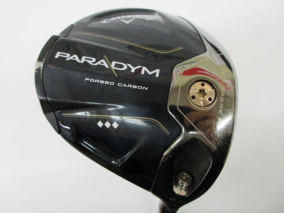 【中古】キャロウェイ PARADYM ◆◆◆ ドライバー 9.0° Sフレックス 45.5インチ ヘッドカバーあり ツア-AD VR-6 リシャフト品 Dランク 右利き用 Callaway ゴルフクラブ パラダイム トリプルダイヤモ|ゴルフ ドゥ 中古クラブ店