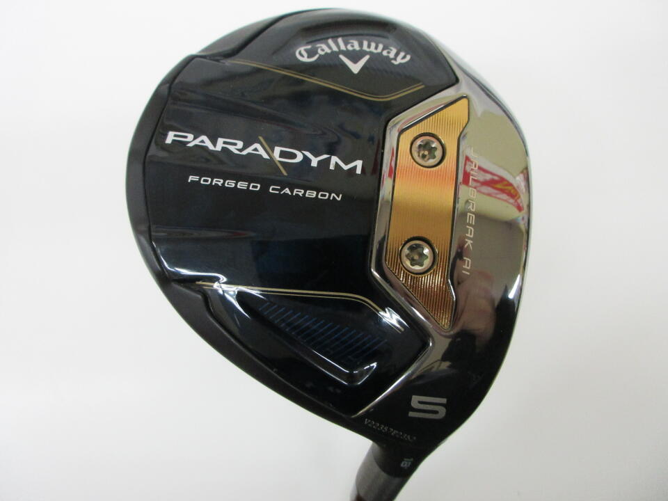 【中古】キャロウェイ PARADYM フェアウェイウッド 5W 18° Sフレックス 42.25インチ ヘッドカバーあり SPEEDER NX GREEN 50 Cランク 右利き用 Callaway ゴルフクラブ パラダイム ゴルフドゥ ゴルフ用品 GOL|ゴルフ ドゥ 中古クラブ店