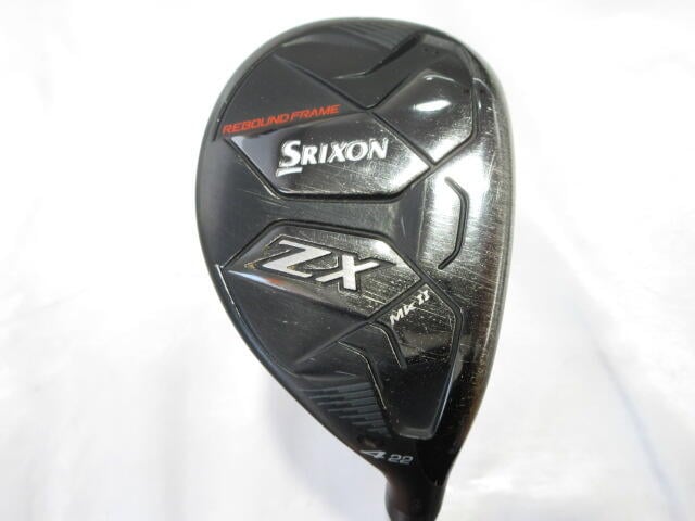 【中古】ダンロップ SRIXON ZX Mk2 HYBRID ユーティリティ 22° Sフレックス 40.25インチ ヘッドカバーあり Diamana ZX-2 for HYBRID Cランク 右利き用 DUNLOP ゴルフクラブ スリクソンZX MX2 ハイブリッド ゴル|ゴルフ ドゥ 中古クラブ店