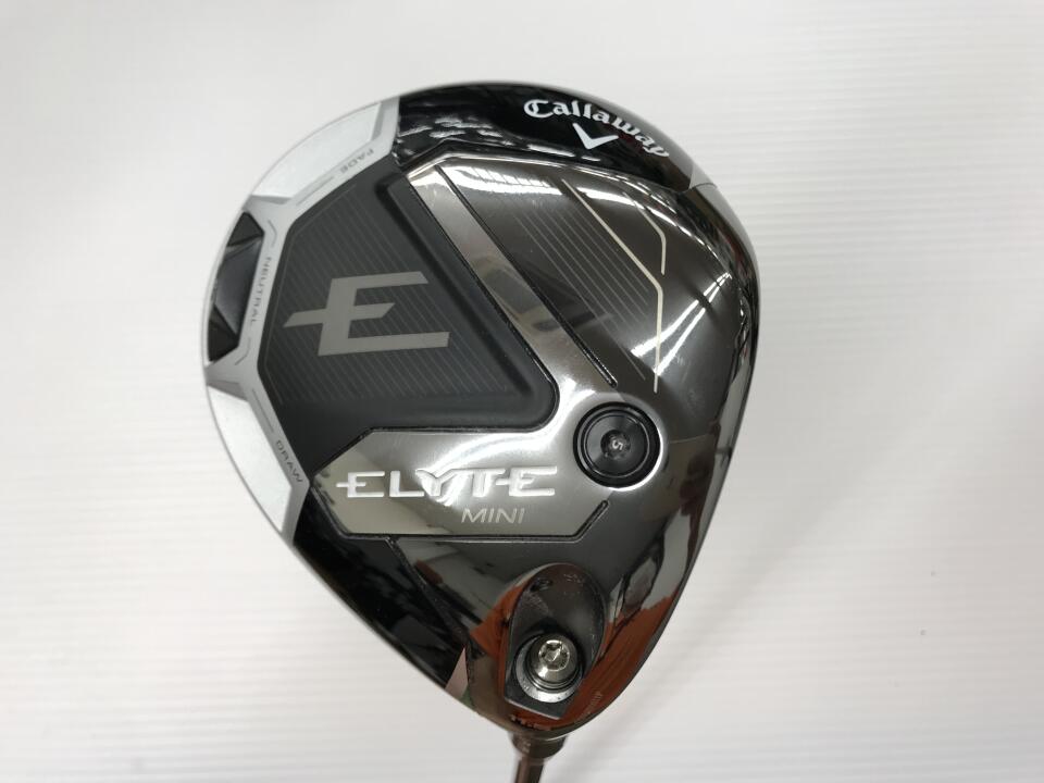 【中古】キャロウェイ ELYTE MINI ドライバー Sフレックス 43.5インチ TENSEI GREEN 60 for Callaway Cランク 右利き用 Callaway ゴルフクラブ エリートミニ ゴルフドゥ ゴルフ用品 GOLF DO 中古ゴルフクラブ