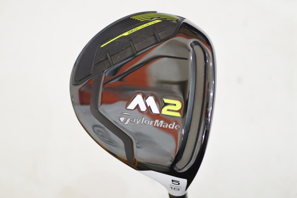 【中古】テーラーメイド M2 2017 US フェアウェイウッド 5W 18° Rフレックス 42.5インチ ヘッドカバーあり TM REAX 55 Cランク 右利き用 Taylormade ゴルフクラブ ゴルフドゥ ゴルフ用品 GOLF DO 中古ゴル