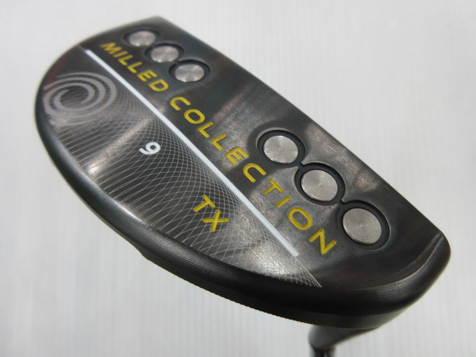 【中古】オデッセイ MILLED COLLECTION TX #9 パター 34.0インチ ヘッドカバーあり オリジナルスチール Cランク 右利き用 ODYSSEY ゴルフクラブ ゴルフドゥ ゴルフ用品 GOLF DO 中古ゴルフクラブ