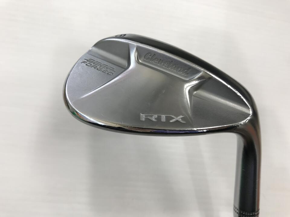 【中古】クリーブランド RTX DEEP FORGED ウェッジ 58° WEDGEフレックス 35.25インチ NSプロ950GH Dランク 右利き用 Cleveland ゴルフクラブ ゴルフドゥ ゴルフ用品 GOLF DO 中古ゴルフクラブ