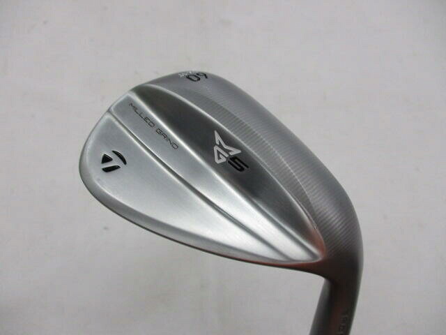 【中古】テーラーメイド MILLED GRIND 5 クローム ウェッジ 60° S200フレックス 34.75インチ ダイナミックゴールド MID 115 Cランク 右利き用 Taylormade ゴルフクラブ ミルドグラインド5 ゴルフドゥ ゴ