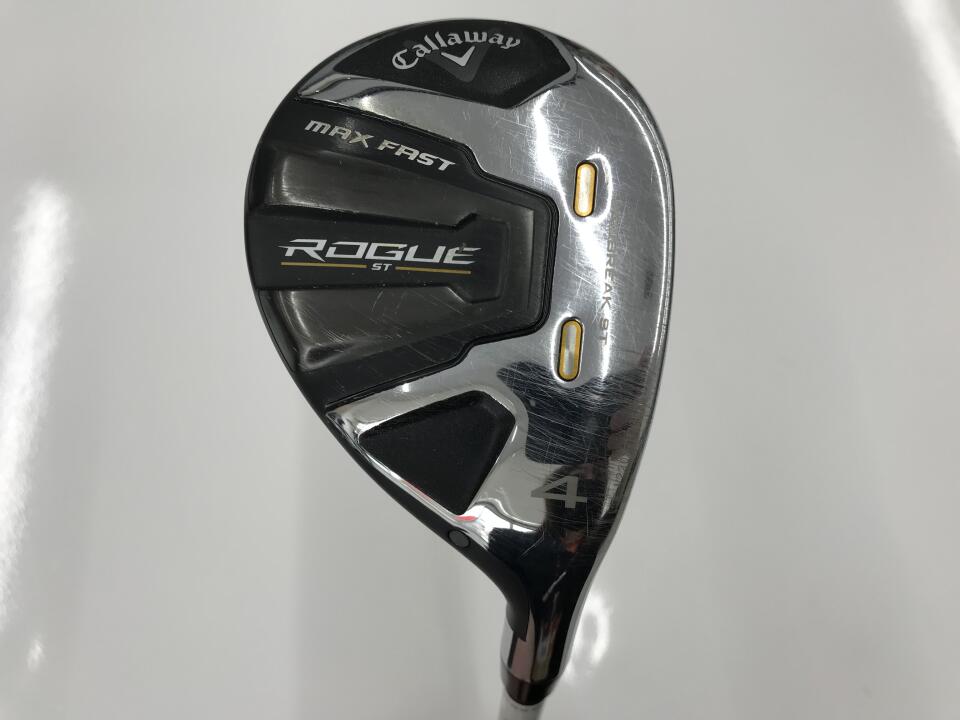 【中古】キャロウェイ ROGUE ST MAX FAST ユーティリティ 21&deg; Rフレックス 40.0インチ SPEEDER NX 40 for Callaway Cランク 右利き用 Callaway ゴルフクラブ ローグSTマックスファスト ゴルフドゥ ゴルフ用品 G｜ゴルフ ドゥ 中古クラブ店