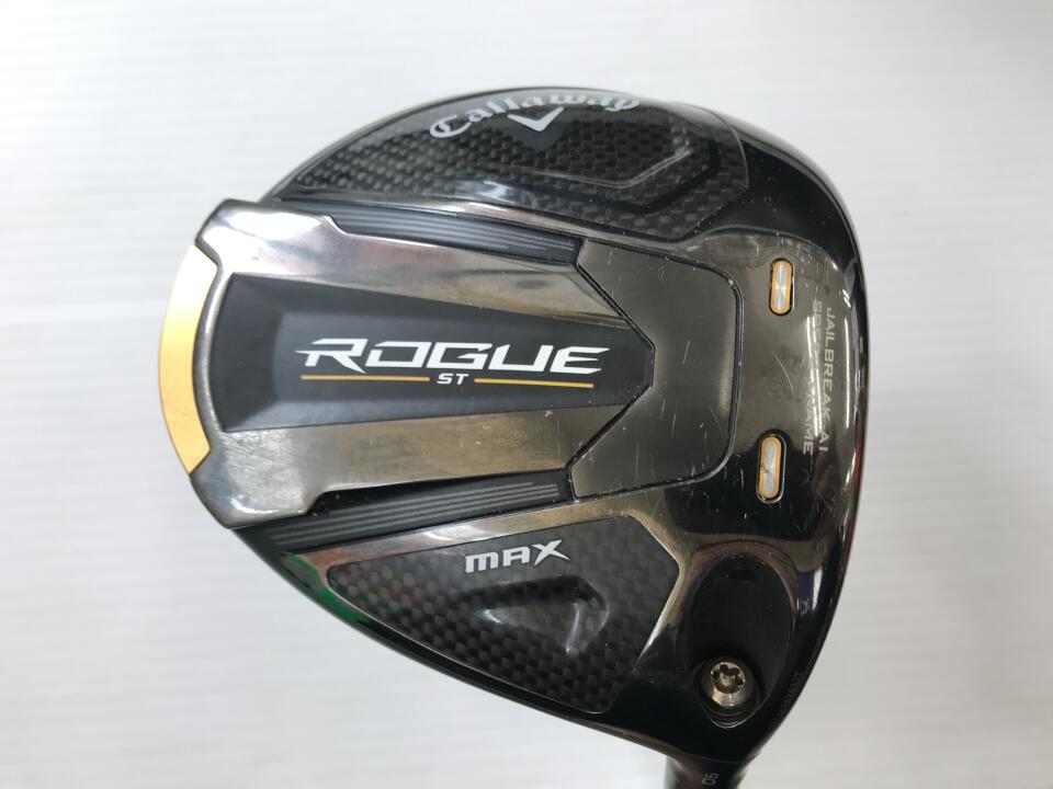【中古】キャロウェイ ROGUE ST MAX ドライバー 9.0° 45.75インチ ヘッドカバーあり プロジェクトX PXV リシャフト品 Cランク 右利き用 Callaway ゴルフクラブ ローグSTマックス ゴルフドゥ ゴルフ用|ゴルフ ドゥ 中古クラブ店