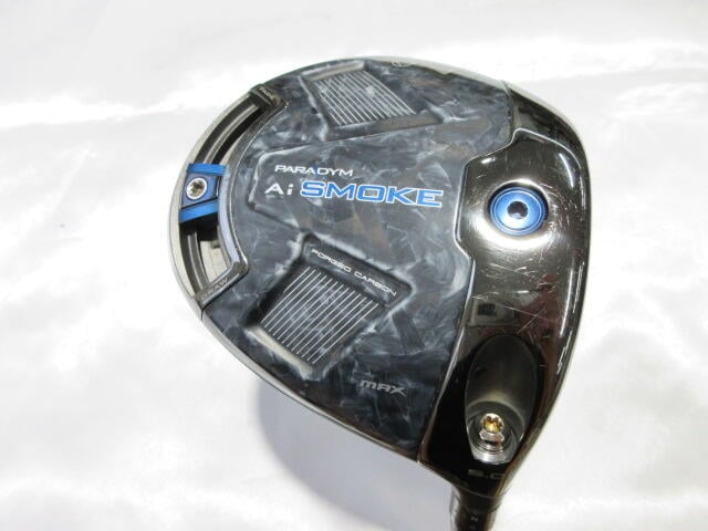 【中古】キャロウェイ PARADYM Ai SMOKE MAX ドライバー 9.0° Sフレックス 45.5インチ ヘッドカバーあり TENSEI 50 for Callaway(Ai SMOKE) Cランク 右利き用 Callaway ゴルフクラブ パラダイムAiスモークマック