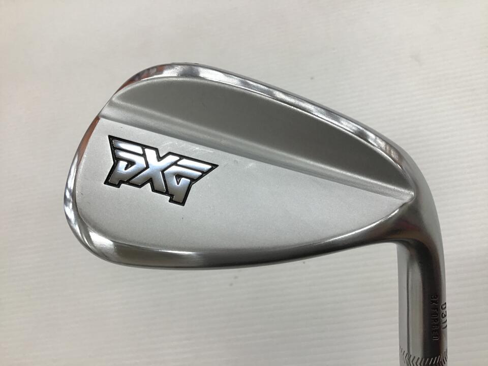 【中古】パーソンズエクストリームゴルフ 0311 3X FORGED クローム ウェッジ 56&deg; 35.25インチ 不明　 リシャフト品 Cランク 右利き用 PXG ゴルフクラブ ゴルフドゥ ゴルフ用品 GOLF DO 中古ゴルフク｜ゴルフ ドゥ 中古クラブ店