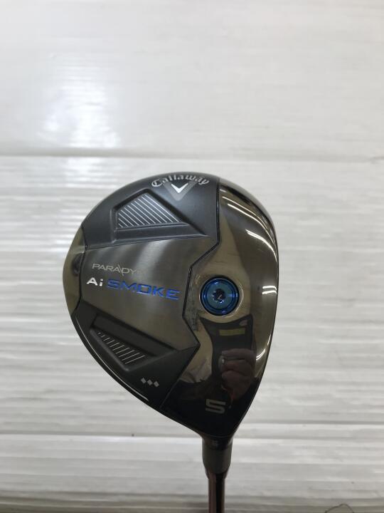 【中古】キャロウェイ PARADYM Ai SMOKE ◆◆◆ フェアウェイウッド 5W 18&deg; Sフレックス 42.5インチ TENSEI 60 for Callaway(Ai SMOKE) Cランク 右利き用 Callaway ゴルフクラブ パラダイムAiスモーク トリプルダ｜ゴルフ ドゥ 中古クラブ店