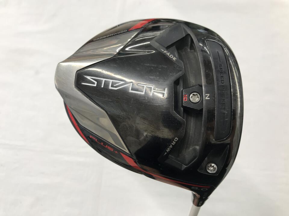 【中古】テーラーメイド STEALTH PLUS+ ドライバー 8° 45.0インチ ViZion50Ultra Lite 60 リシャフト品 Cランク 右利き用 Taylormade ゴルフクラブ ステルスプラス ゴルフドゥ ゴルフ用品 GOLF DO 中古ゴルフ