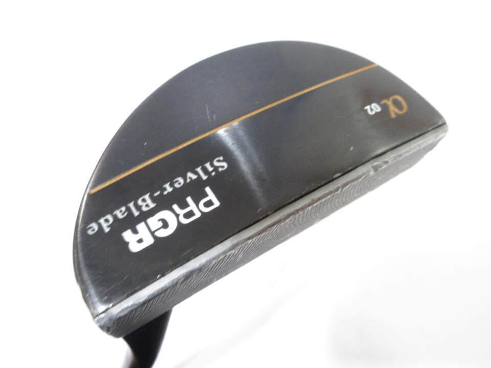 【中古】プロギア SILVER-BLADE α 02 パター 34.0インチ ヘッドカバーあり オリジナルスチール Dランク 右利き用 PRGR ゴルフクラブ ゴルフドゥ ゴルフ用品 GOLF DO 中古ゴルフクラブ｜ゴルフ ドゥ 中古クラブ店 11,680円