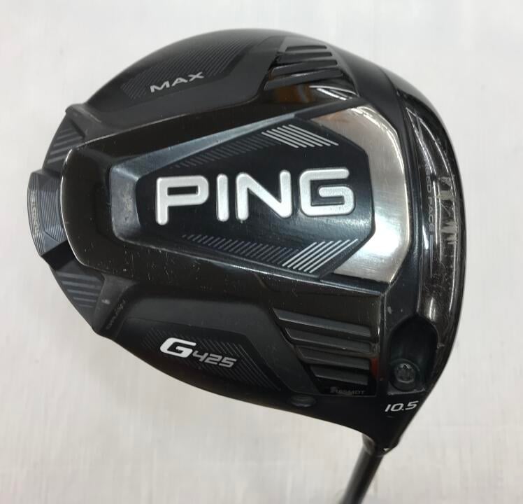 【中古】ピン G425 MAX ドライバー 10.5° Sフレックス 46.0インチ ALTA J CB SLATE Dランク 右利き用 PING ゴルフクラブ G425マックス ゴルフドゥ ゴルフ用品 GOLF DO 中古ゴルフクラブ 24,242円