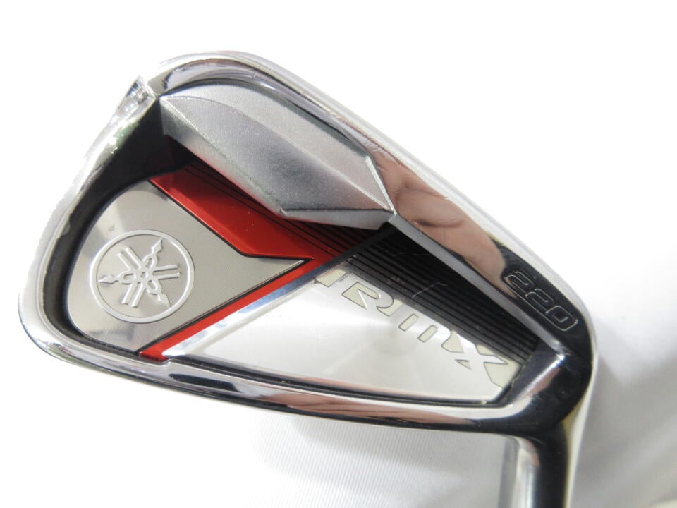 【中古】ヤマハ RMX 220 アイアンセット Freeフレックス 37.5インチ ATTAS FF 85 リシャフト品 Cランク 右利き用 YAMAHA ゴルフクラブ リミックス ゴルフドゥ ゴルフ用品 GOLF DO 中古ゴルフクラブ|ゴルフ ドゥ 中古クラブ店