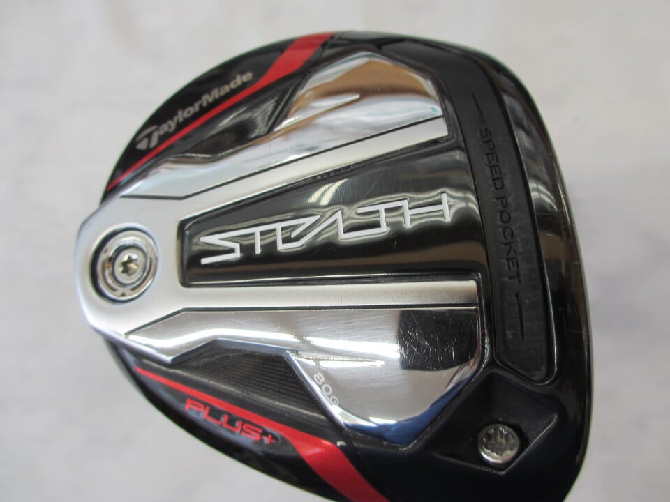 【中古】テーラーメイド STEALTH PLUS+ フェアウェイウッド 3W 15° Sフレックス 43.0インチ ヘッドカバーあり ツアーAD XC-6 リシャフト品 Cランク 右利き用 Taylormade ゴルフクラブ ステルスプラス ゴ 18,446円