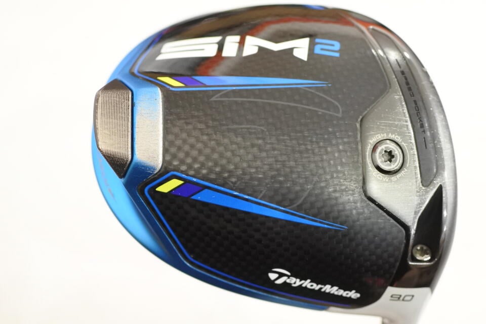 【中古】テーラーメイド SIM2 ドライバー 9° Sフレックス 45.75インチ ヘッドカバーあり TENSEI SILVER TM50(SIM2) Cランク 右利き用 Taylormade ゴルフクラブ シム2 ゴルフドゥ ゴルフ用品 GOLF DO 中古ゴル