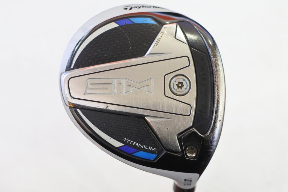 【中古】テーラーメイド SIM フェアウェイウッド 5W 19° Sフレックス 42.5インチ ディアマナ DF60 リシャフト品 Dランク 右利き用 Taylormade ゴルフクラブ シム ゴルフドゥ ゴルフ用品 GOLF DO 中古ゴ