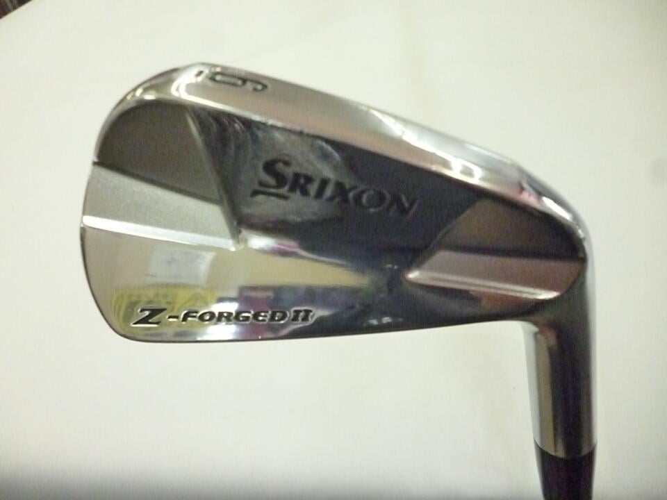 【中古】ダンロップ SRIXON Z-FORGED 2 アイアンセット Sフレックス 37.5インチ NSプロ MODUS 3 TOUR 105 DST Cランク 右利き用 DUNLOP ゴルフクラブ スリクソンZフォージド2 ゴルフドゥ ゴルフ用品 GOLF DO 中
