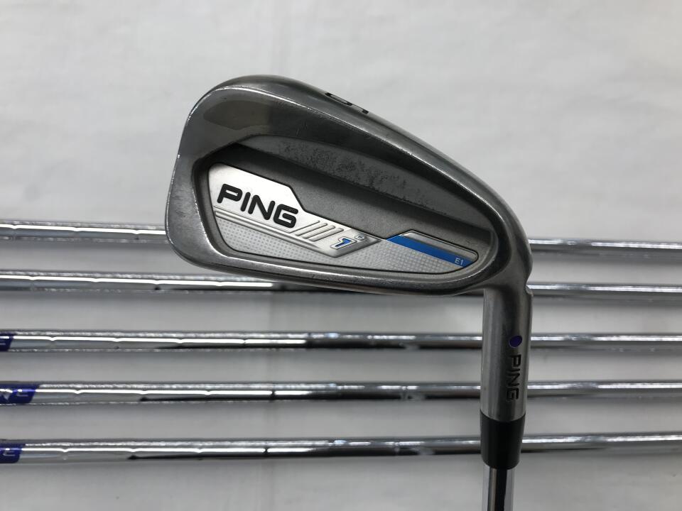 【中古】ピン i IRON アイアンセット 26° SRフレックス 37.75インチ AMT2.0 LITE リシャフト品 Cランク 右利き用 PING ゴルフクラブ ゴルフドゥ ゴルフ用品 GOLF DO 中古ゴルフクラブ