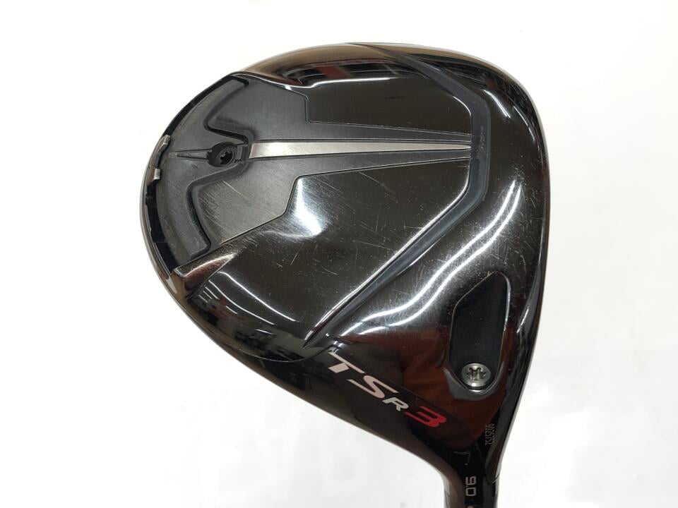 【中古】タイトリスト TSR3 ドライバー 9° Sフレックス 45.5インチ ヘッドカバーあり TENSEI 1K Blue 55 リシャフト品 Cランク 右利き用 Titleist ゴルフクラブ ゴルフドゥ ゴルフ用品 GOLF DO 中古ゴル