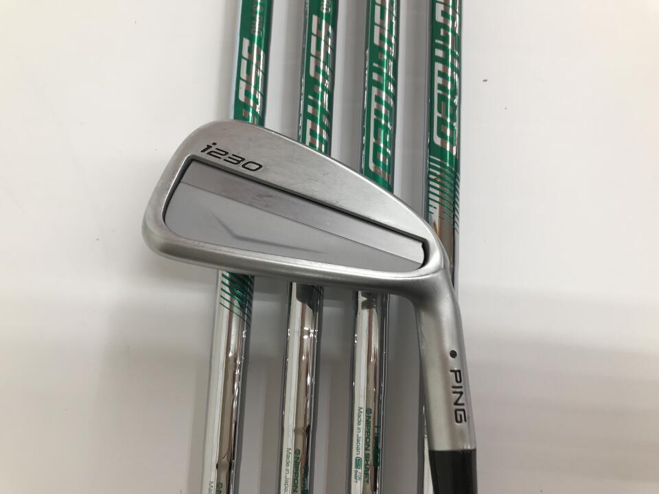 【中古】ピン i230 アイアンセット Sフレックス 37.25インチ NSプロ950GH neo Cランク 右利き用 PING ゴルフクラブ ゴルフドゥ ゴルフ用品 GOLF DO 中古ゴルフクラブ