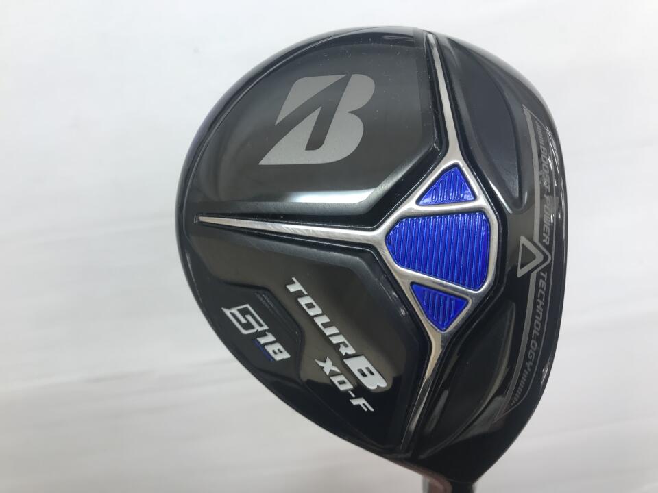 【中古】ブリヂストン TOUR B XD-F 2019 フェアウェイウッド 5W 18&deg; Sフレックス 43.0インチ ヘッドカバーあり Speeder 661EVOLUTION 7 リシャフト品 Cランク 右利き用 BRIDGESTONE ゴルフクラブ ゴルフドゥ｜ゴルフ ドゥ 中古クラブ店