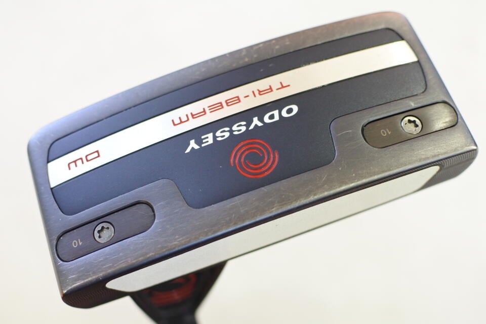 【中古】オデッセイ TRI-BEAM DOUBLE WIDE パター 34.0インチ ヘッドカバーあり STROKE LAB 70C RED Cランク 右利き用 ODYSSEY ゴルフクラブ ゴルフドゥ ゴルフ用品 GOLF DO 中古ゴルフクラブ|ゴルフ ドゥ 中古クラブ店