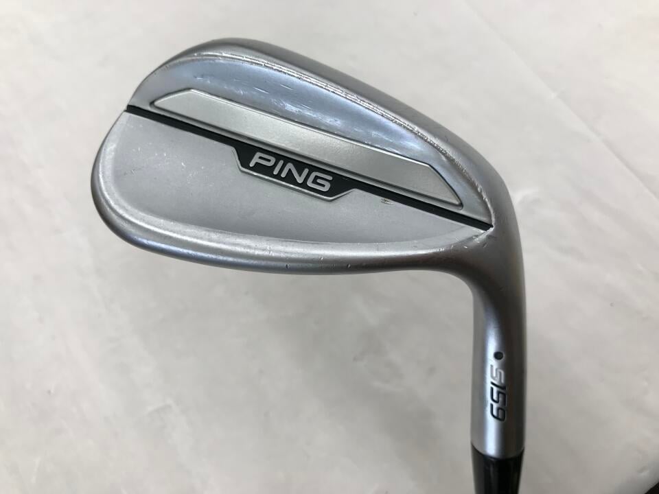 【中古】ピン s159 ウェッジ 58° Sフレックス 35.25インチ RAUNE i90 リシャフト品 Cランク 右利き用 PING ゴルフクラブ ゴルフドゥ ゴルフ用品 GOLF DO 中古ゴルフクラブ|ゴルフ ドゥ 中古クラブ店